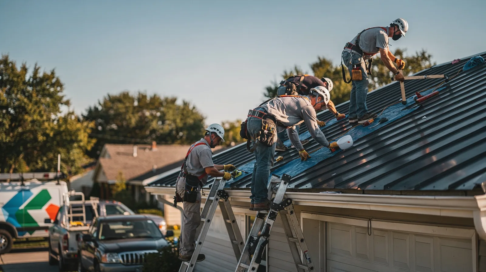 Metal Roof Installation in Rolette, ND near me